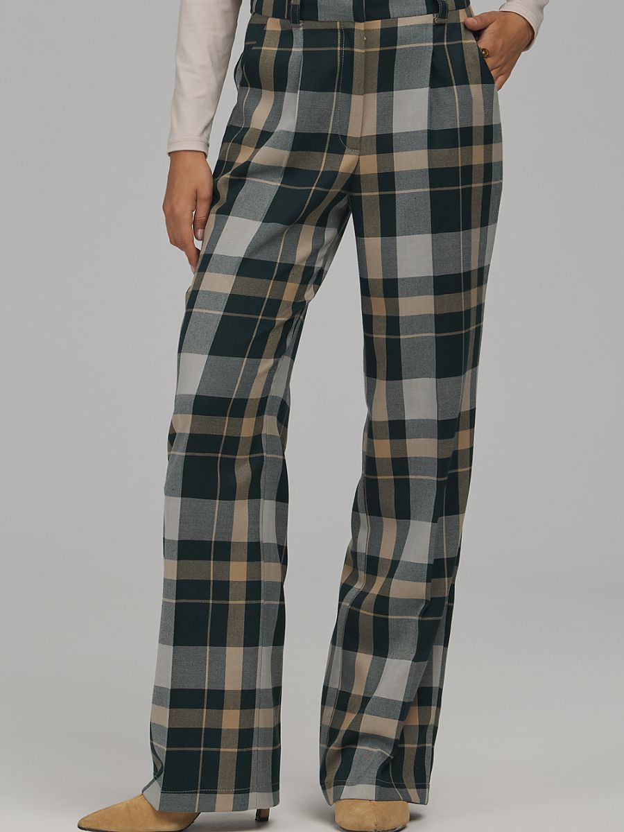 Nife Damen Hose – multifarben