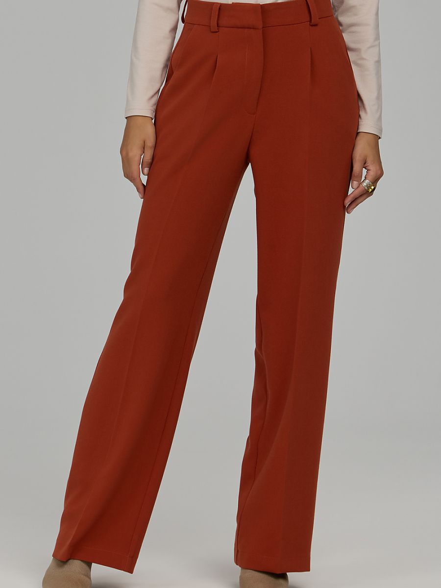 Nife Damen Hose – rot