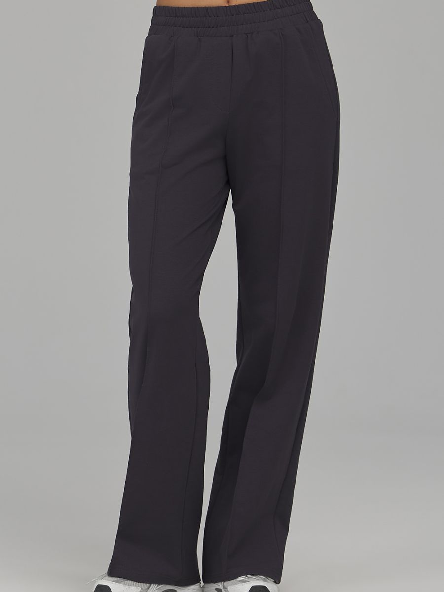Seam-Detail Cotton Tracksuit Trousers