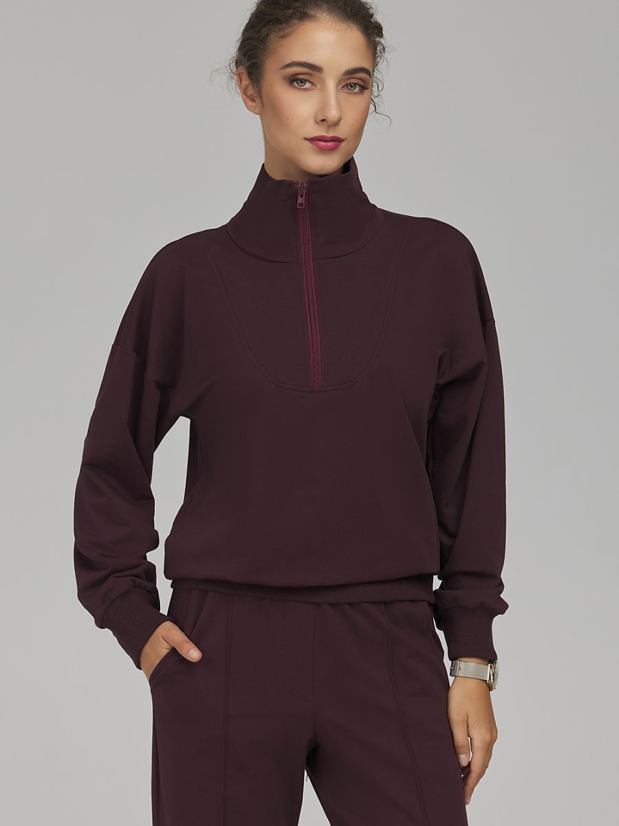 Nife Pullover – violett