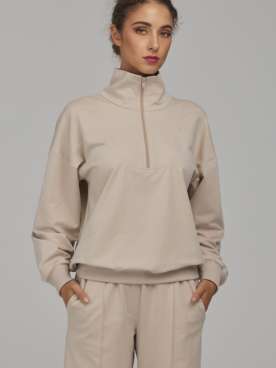 Nife Pullover – beige