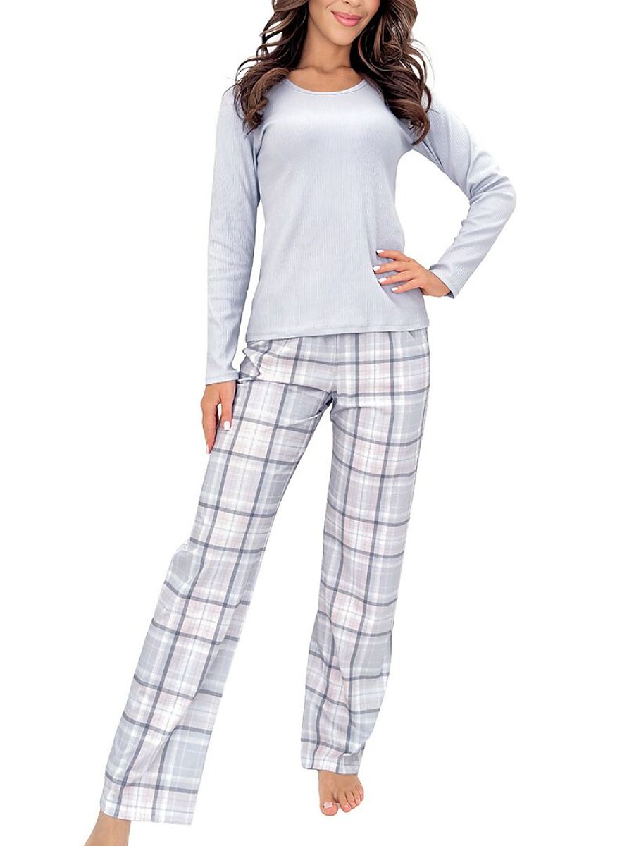 Donna Pyjama – grau