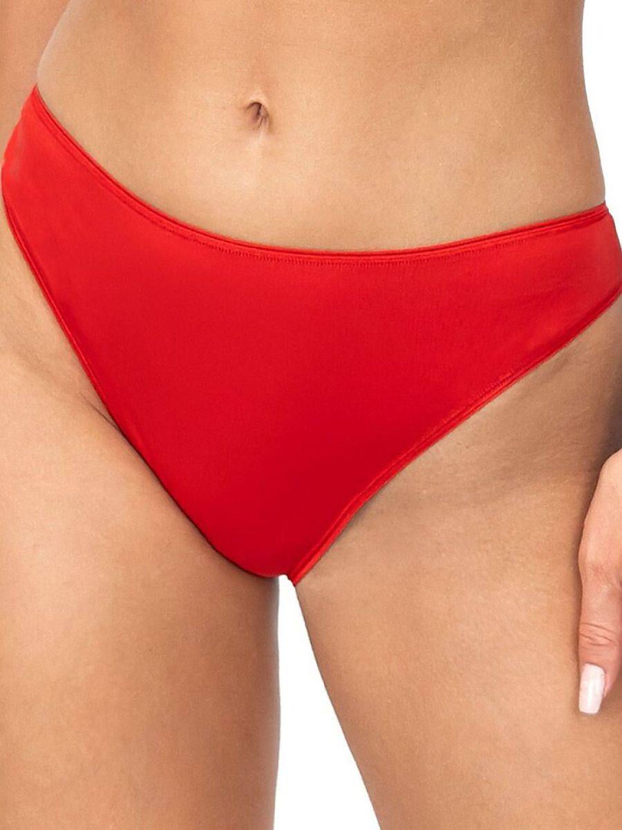 Lace-Back Cotton Briefs