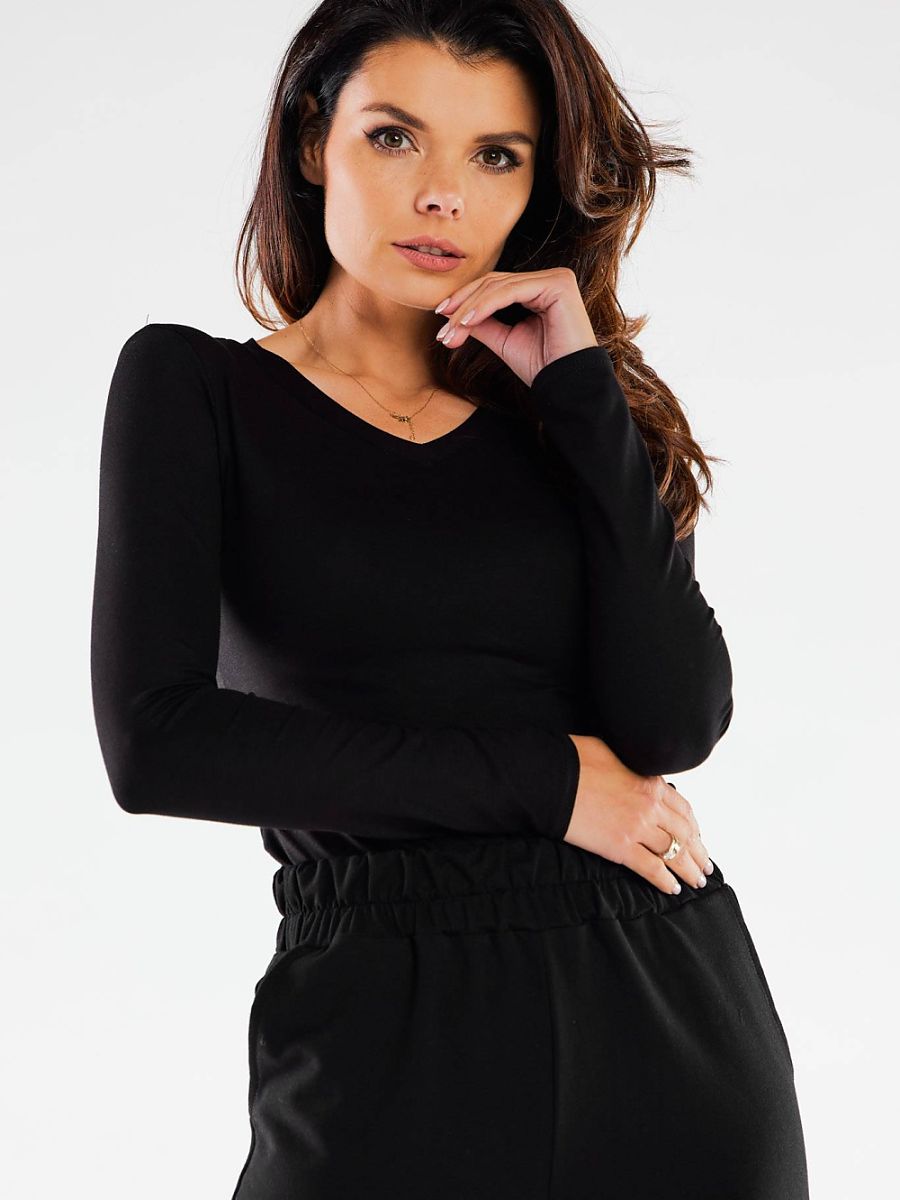 Infinite You Bluse – schwarz