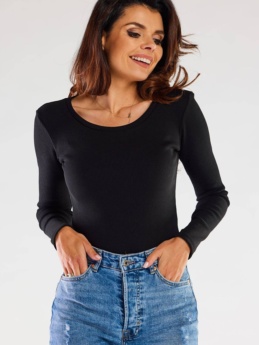 Infinite You Bluse – schwarz