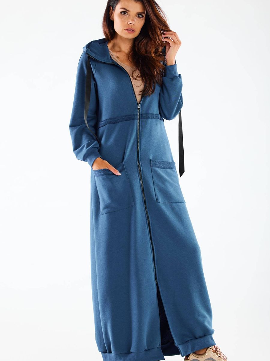 Infinite You Pullover – blau