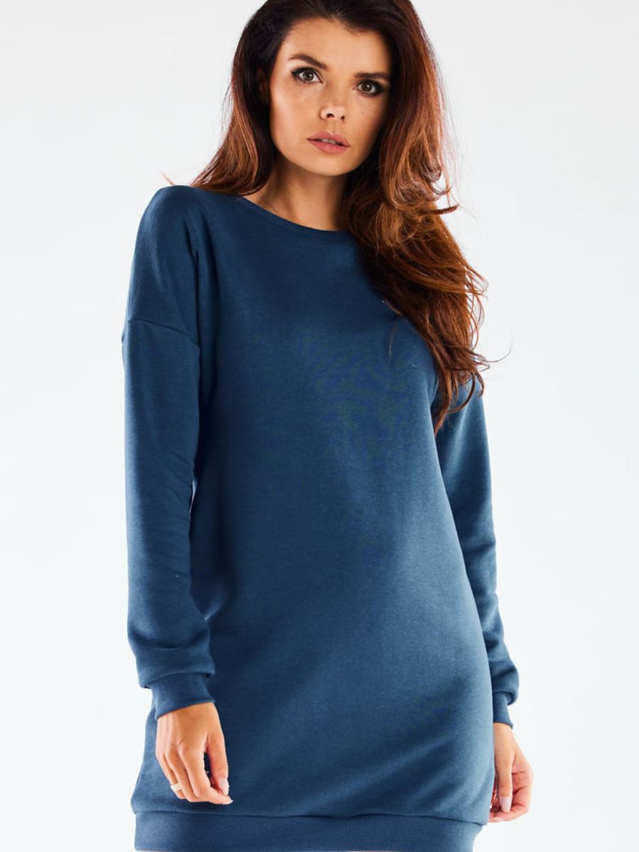 Infinite You Alltagskleid – blau