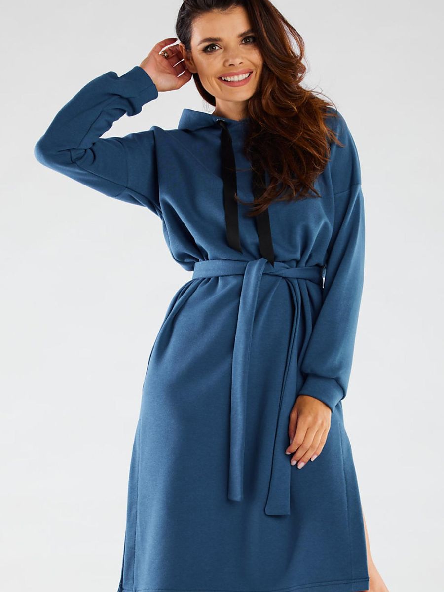 Infinite You Alltagskleid – blau