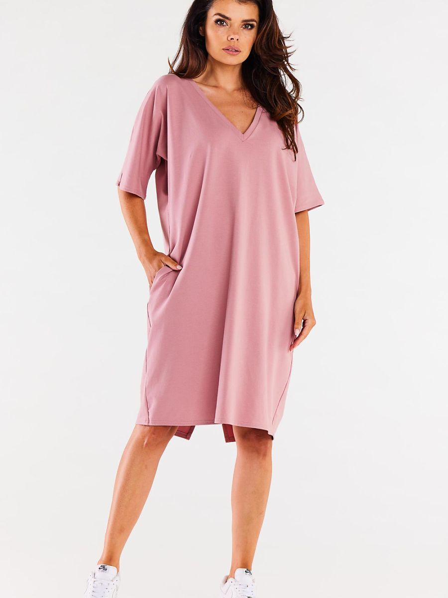 Infinite You Alltagskleid – rosa