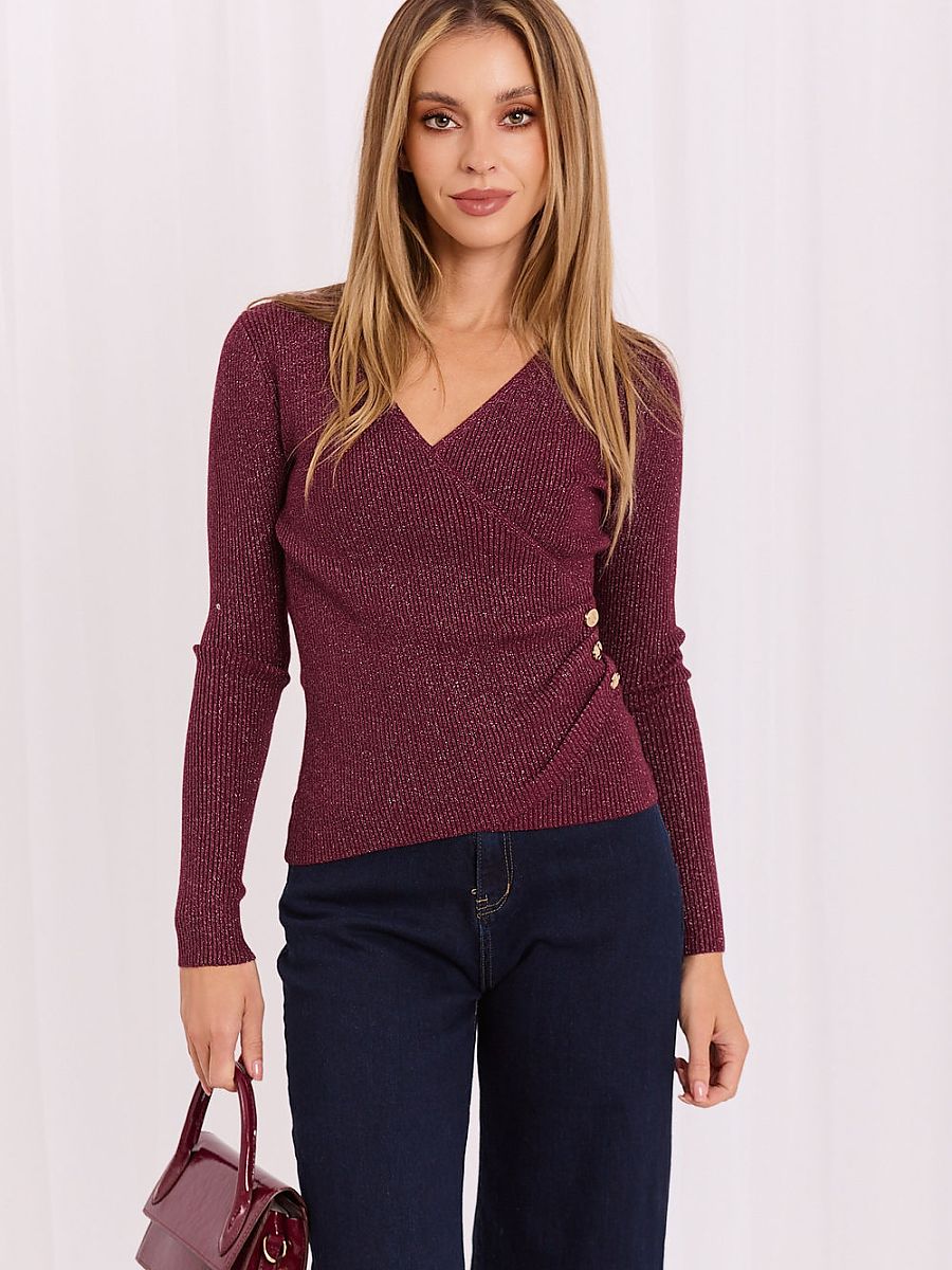 Italy Moda Pullover – rot