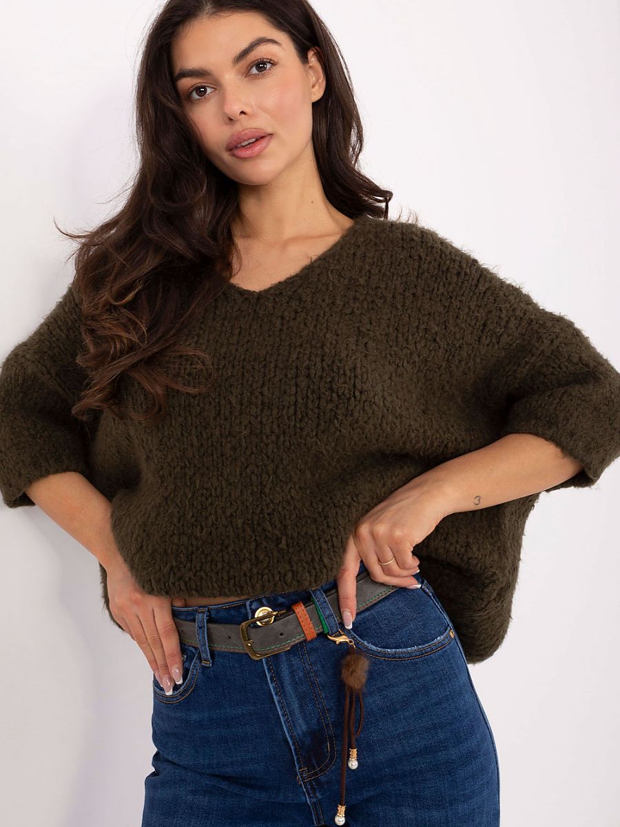 Italy Moda Pullover – grün