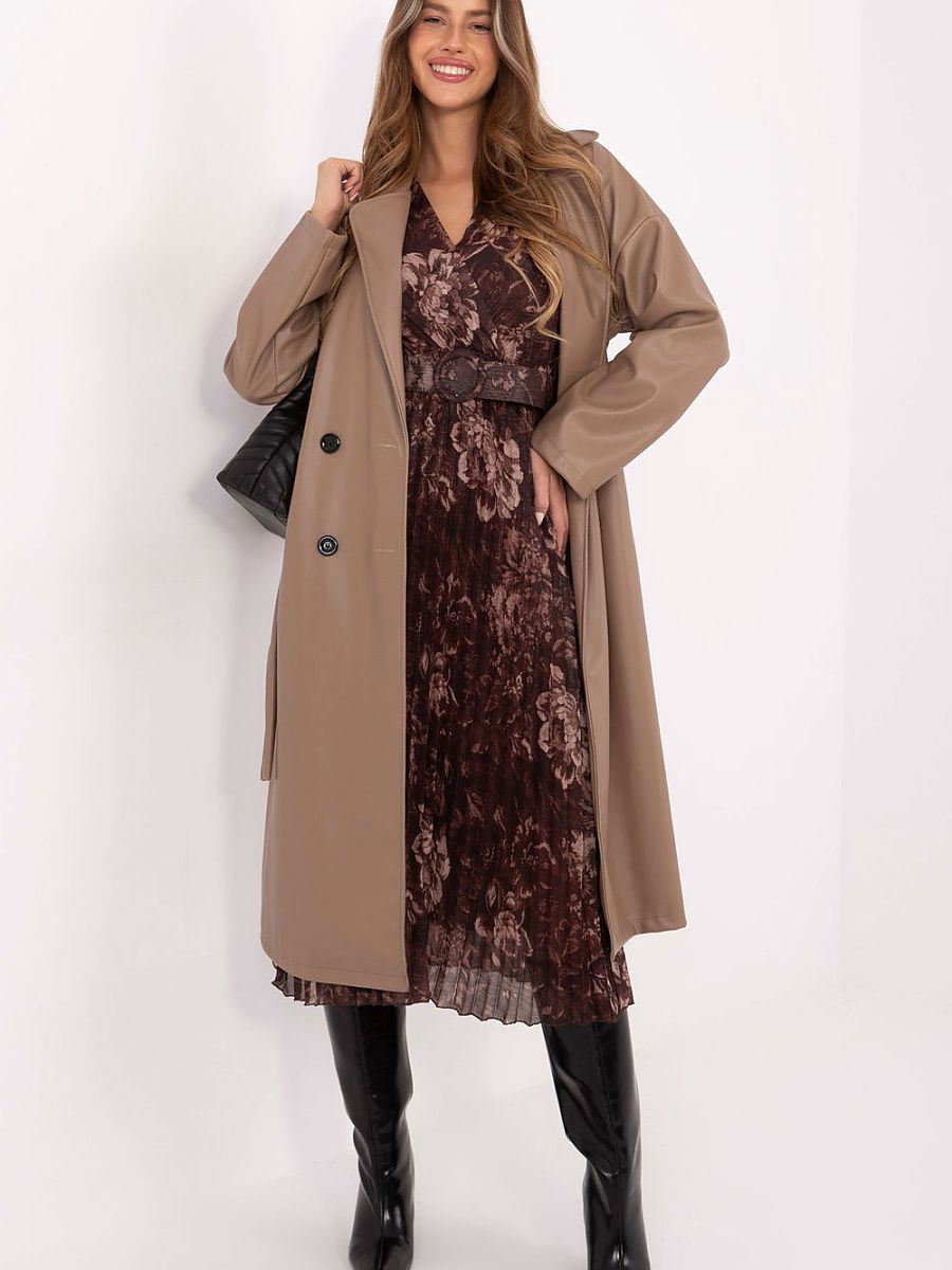 Italy Moda Alltagskleid – braun
