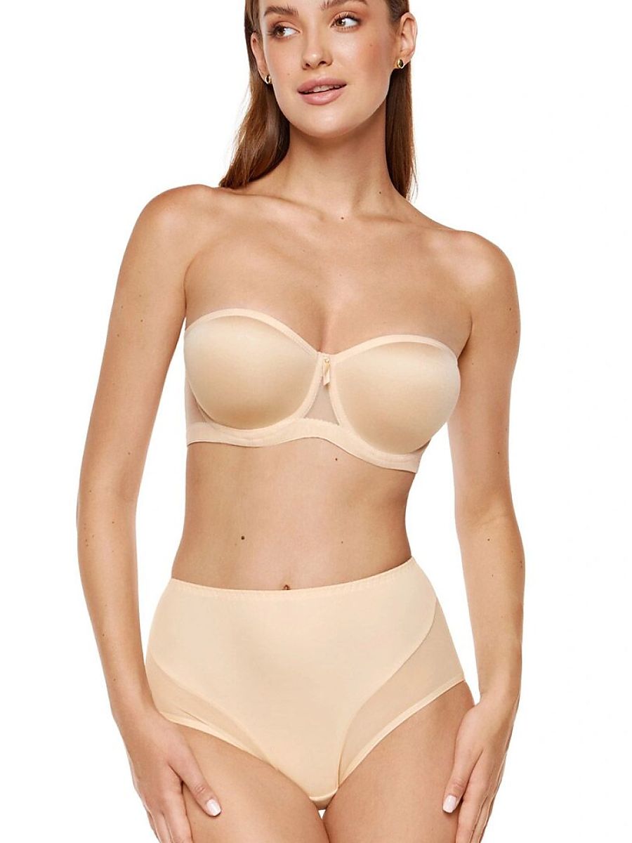 Gorteks BH wattiert – beige