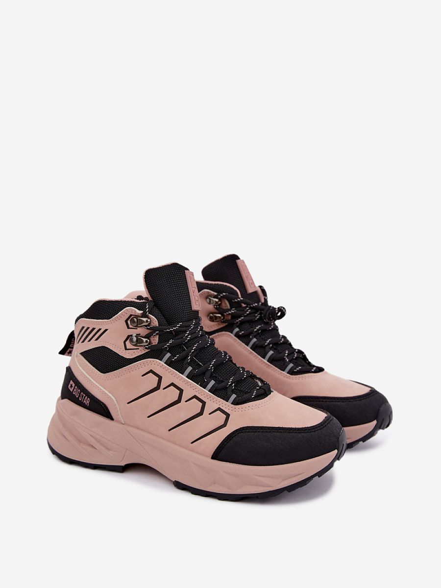 Lightweight Panelled Trekking Boots