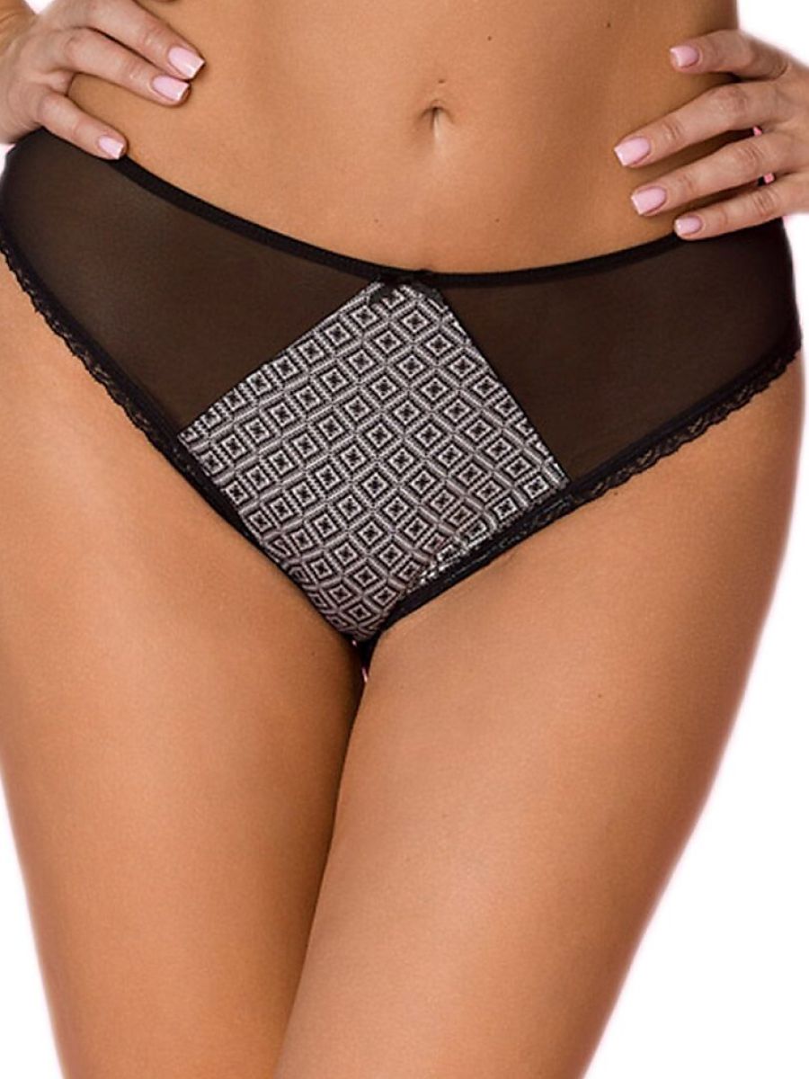 Vena damesslip zwart – model 231851
