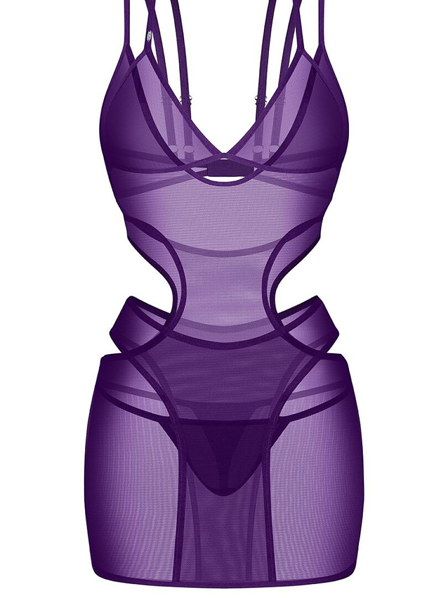 Obsessive lingerieset violet – model 232355
