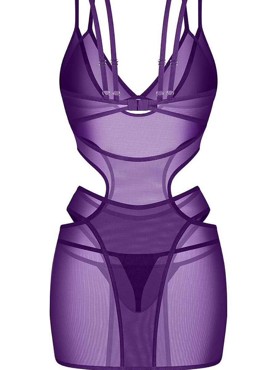 Obsessive lingerieset violet – model 232355