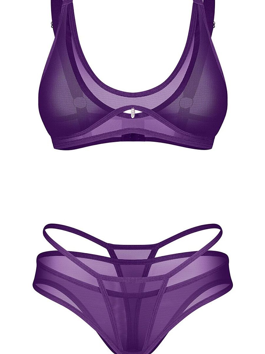 Obsessive lingerieset violet – model 232356