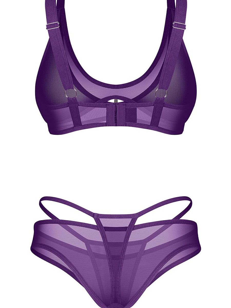 Obsessive lingerieset violet – model 232356