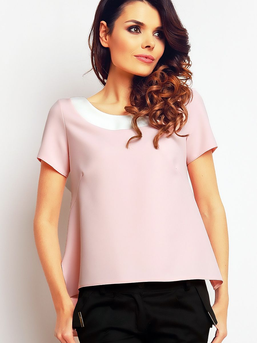Infinite You Bluse – rosa