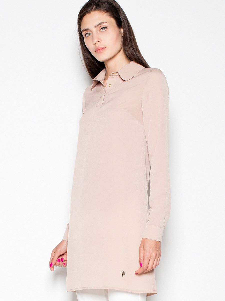 Venaton Bluse – beige