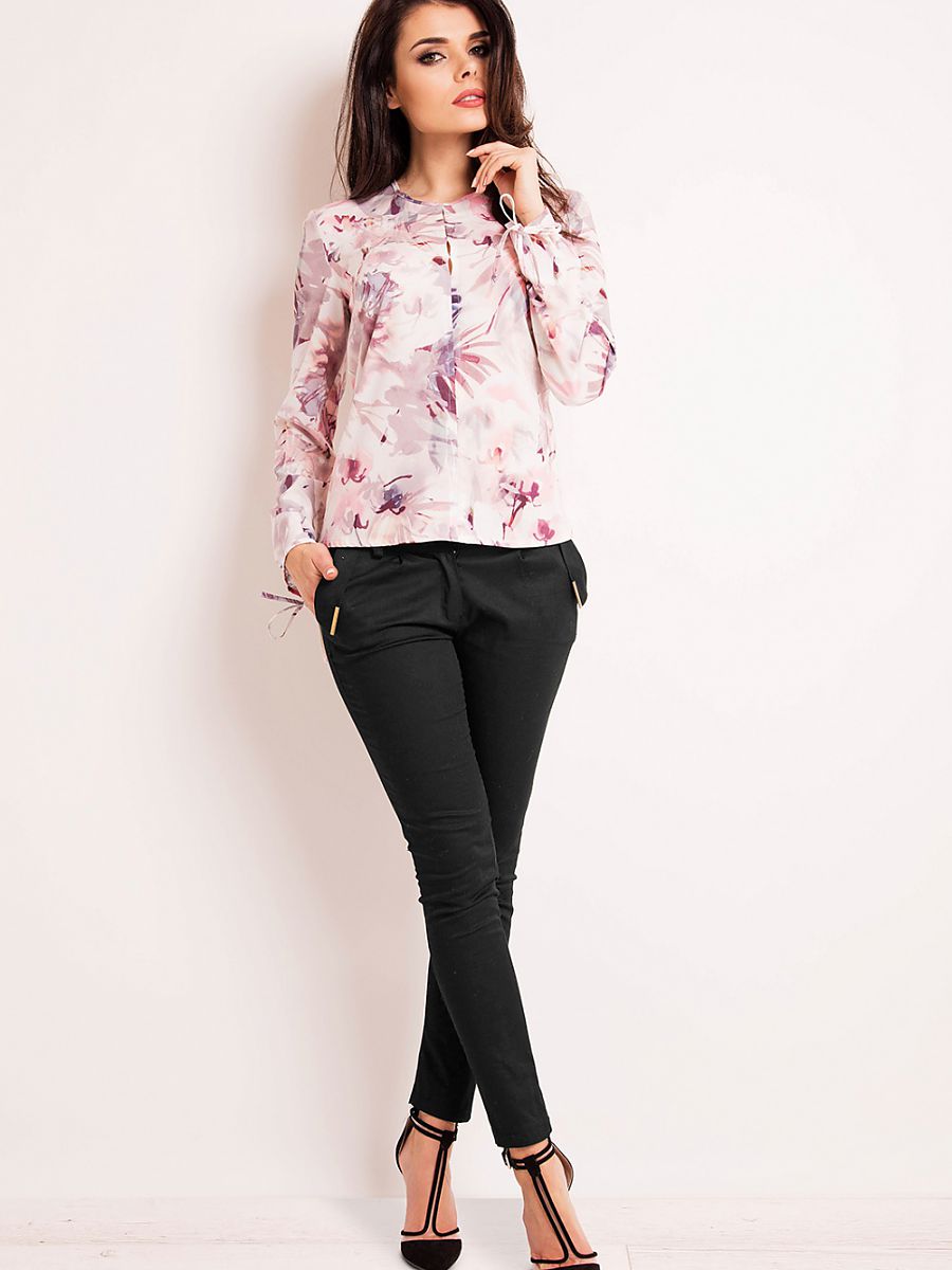Infinite You Bluse – multifarben