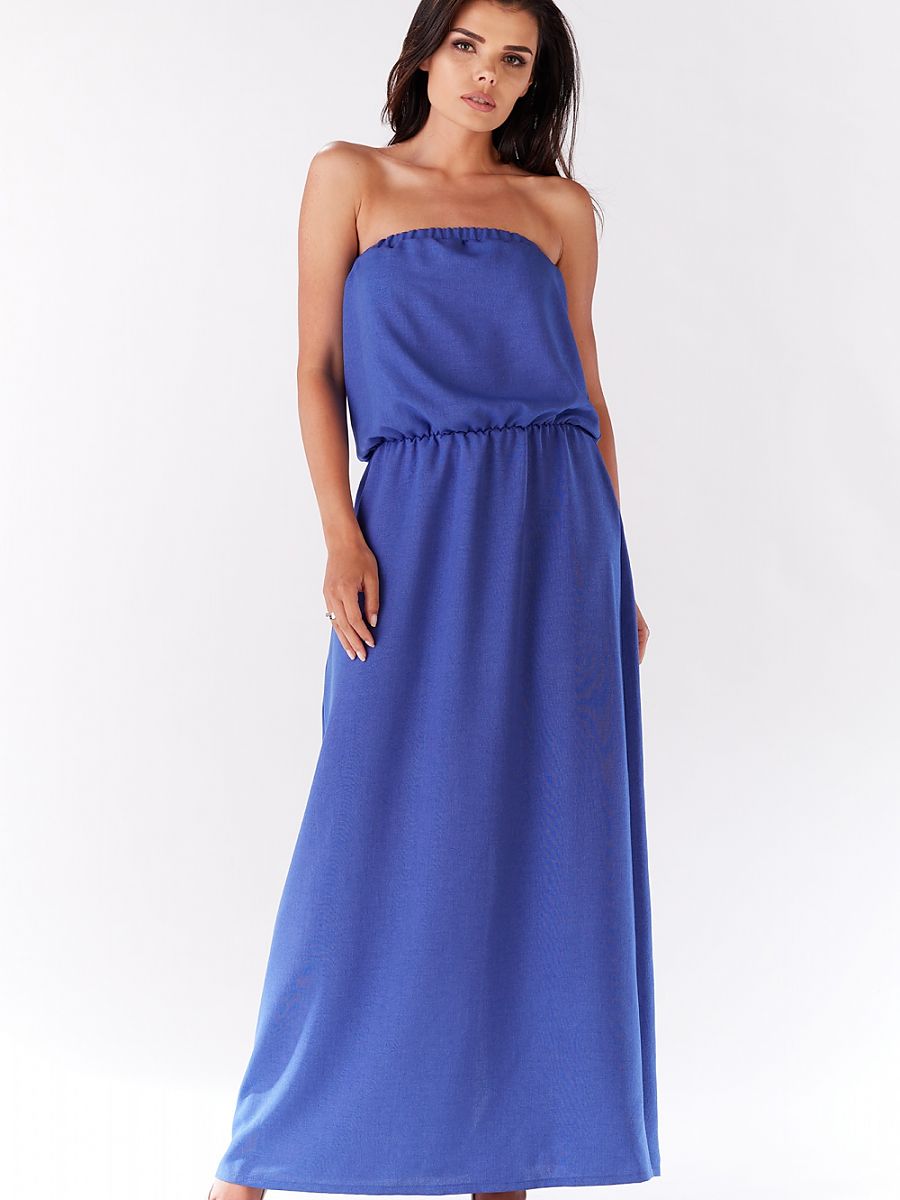 Infinite You Alltagskleid – blau