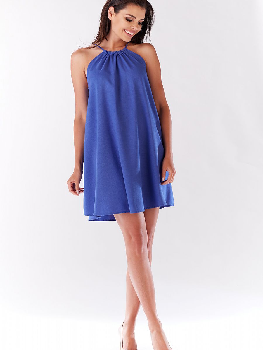 Infinite You Alltagskleid – blau