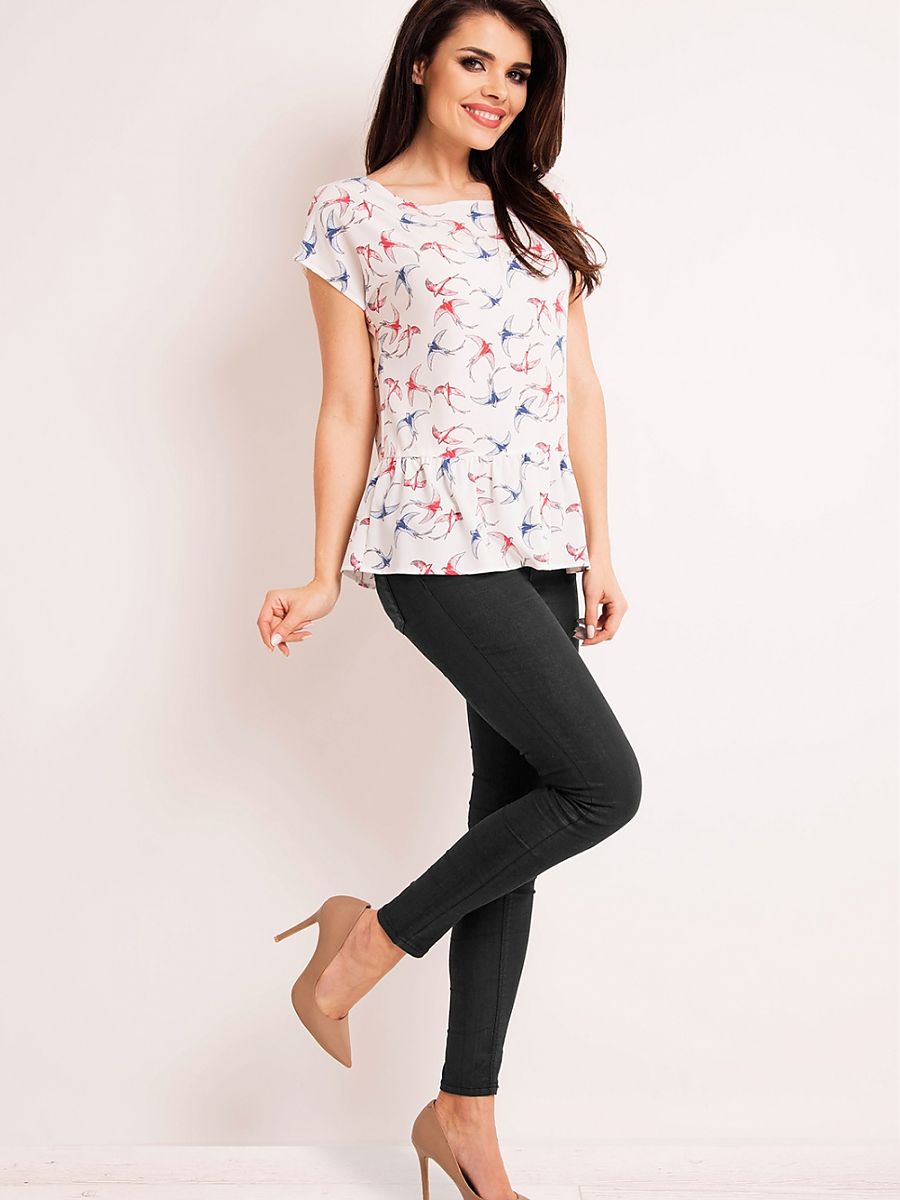 Infinite You Bluse – beige
