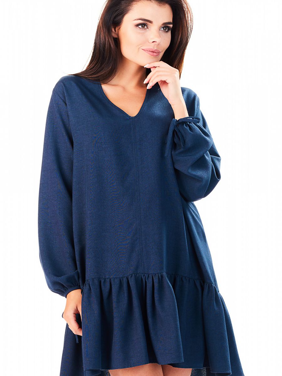 Infinite You Alltagskleid – marineblau