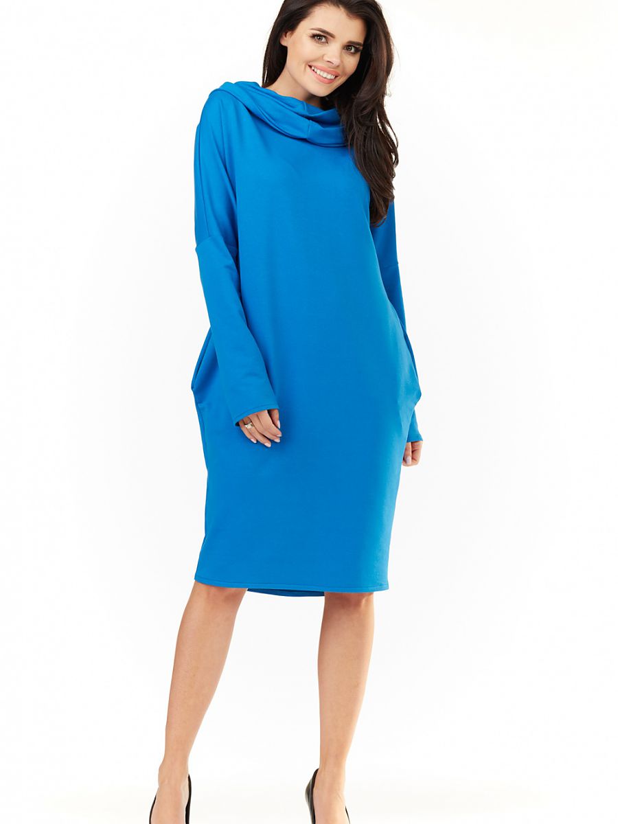 Infinite You Alltagskleid – blau