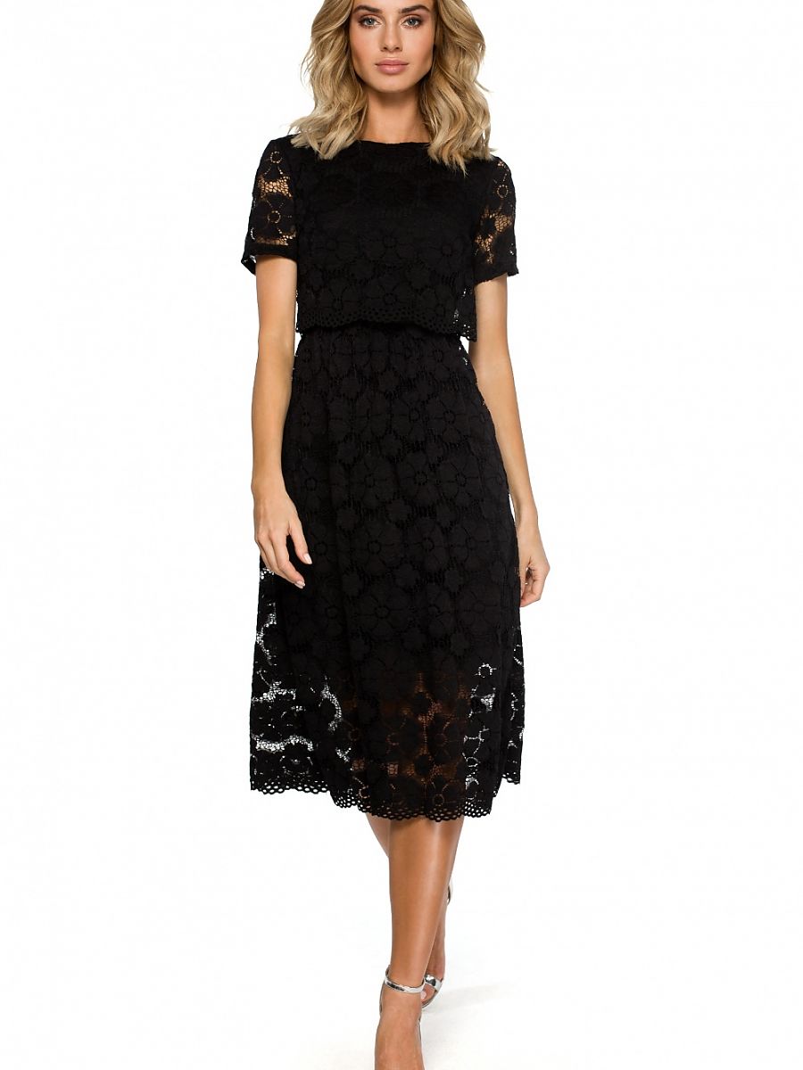 Moe Abendkleid – schwarz