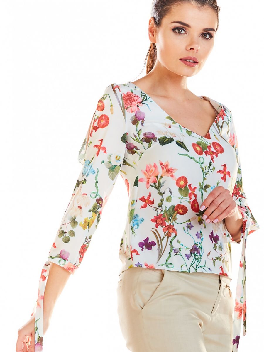 Infinite You Bluse – beige