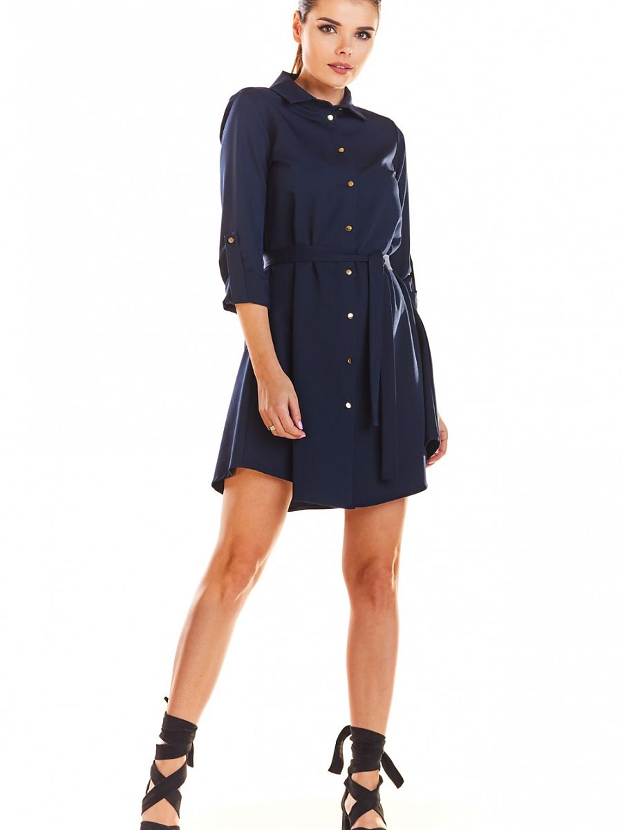 Infinite You Alltagskleid – marineblau