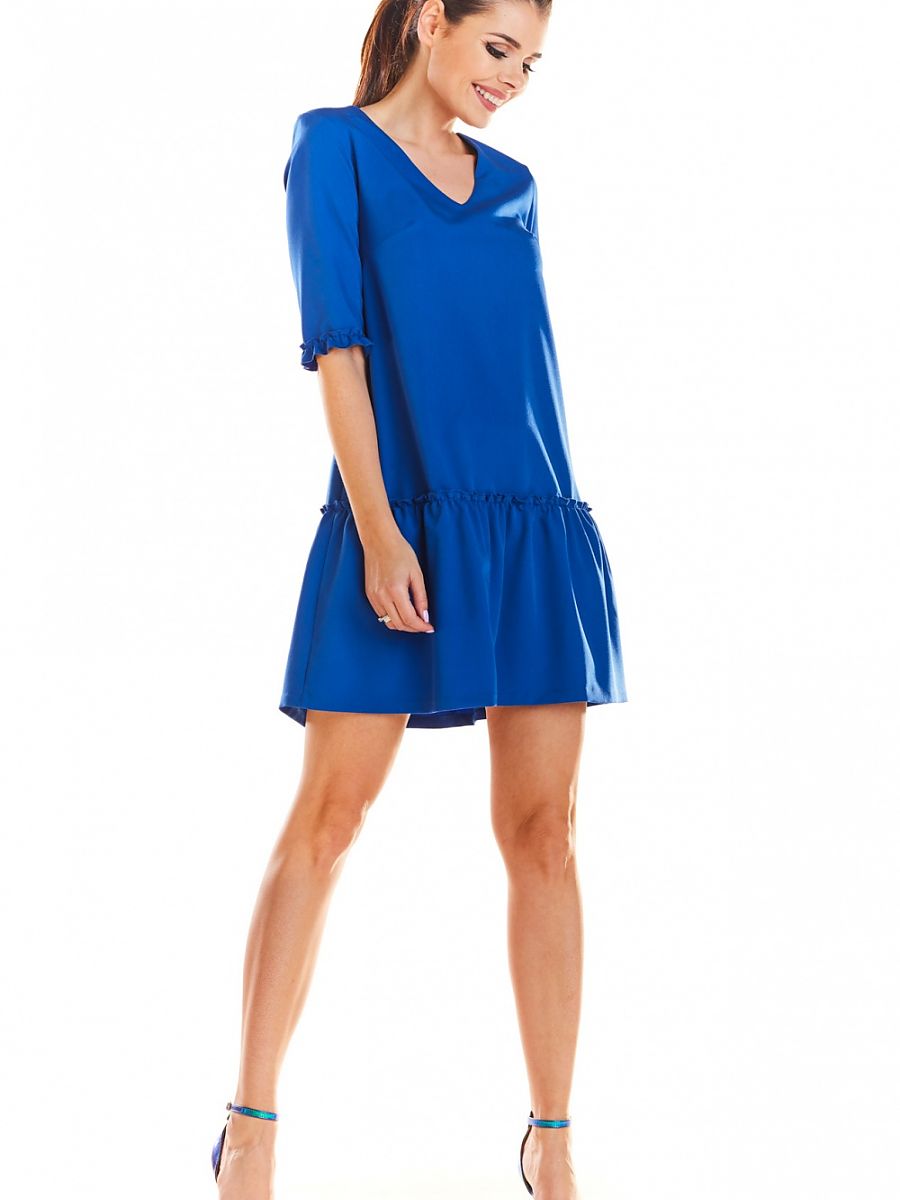 Infinite You Alltagskleid – blau