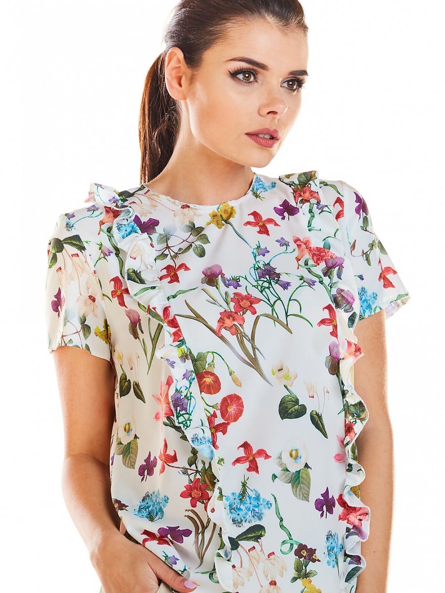 Infinite You Bluse – beige