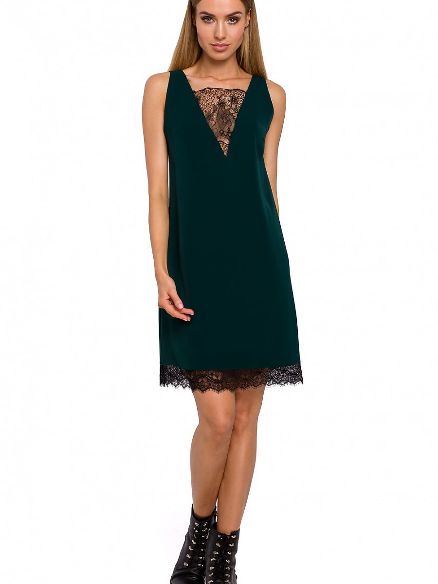 Moe Abendkleid – grün