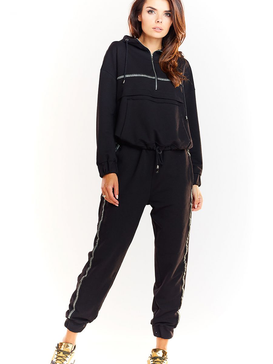 Infinite You Sportanzug Hosen – schwarz