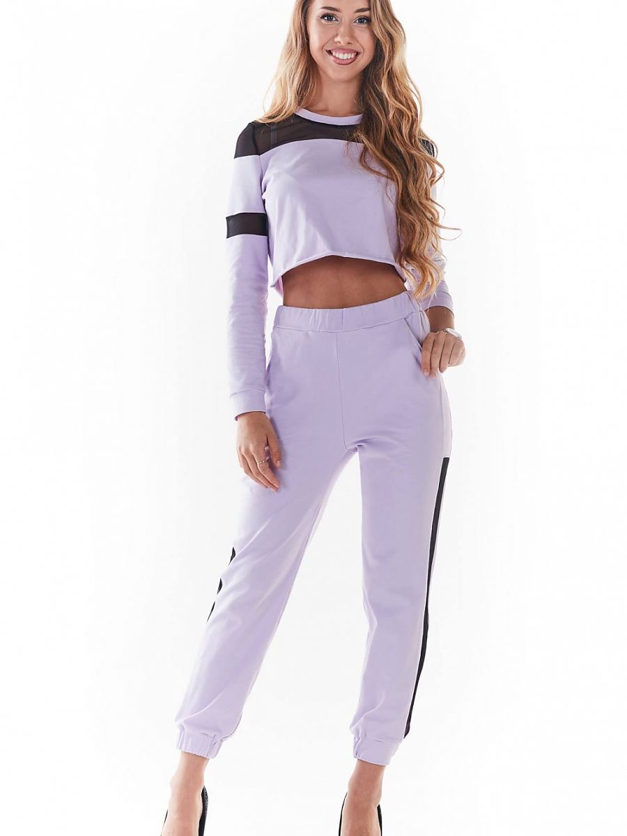 Infinite You Sportanzug Hosen – violett