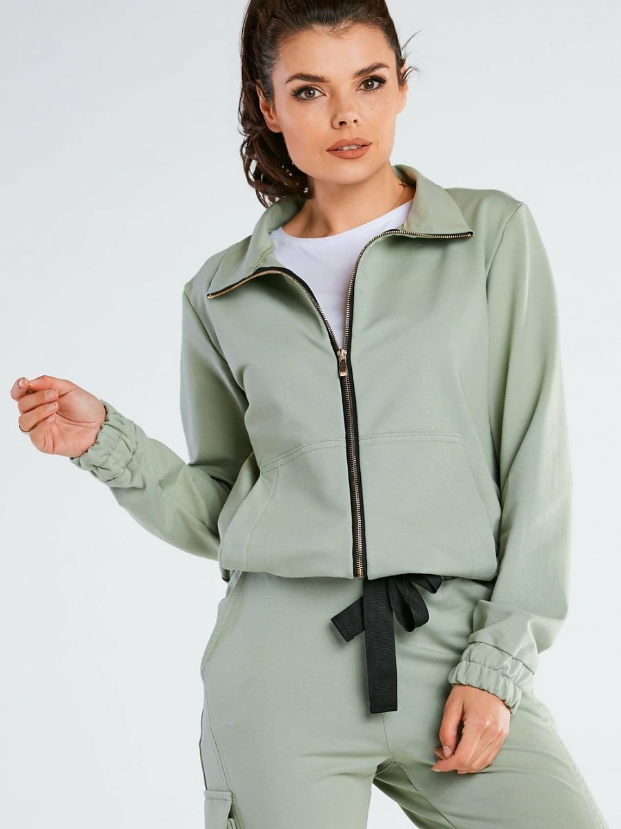 Infinite You Pullover – grün