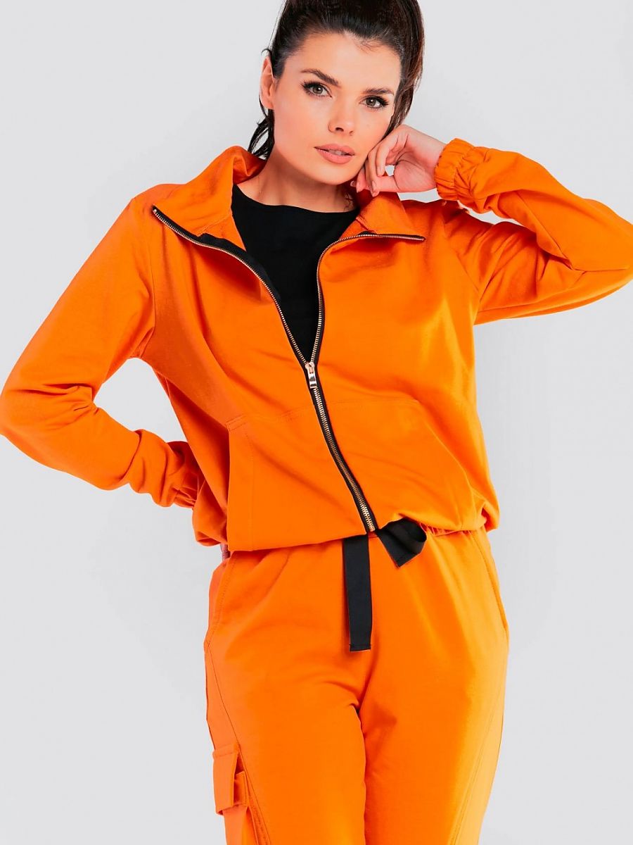 Infinite You Pullover – orange