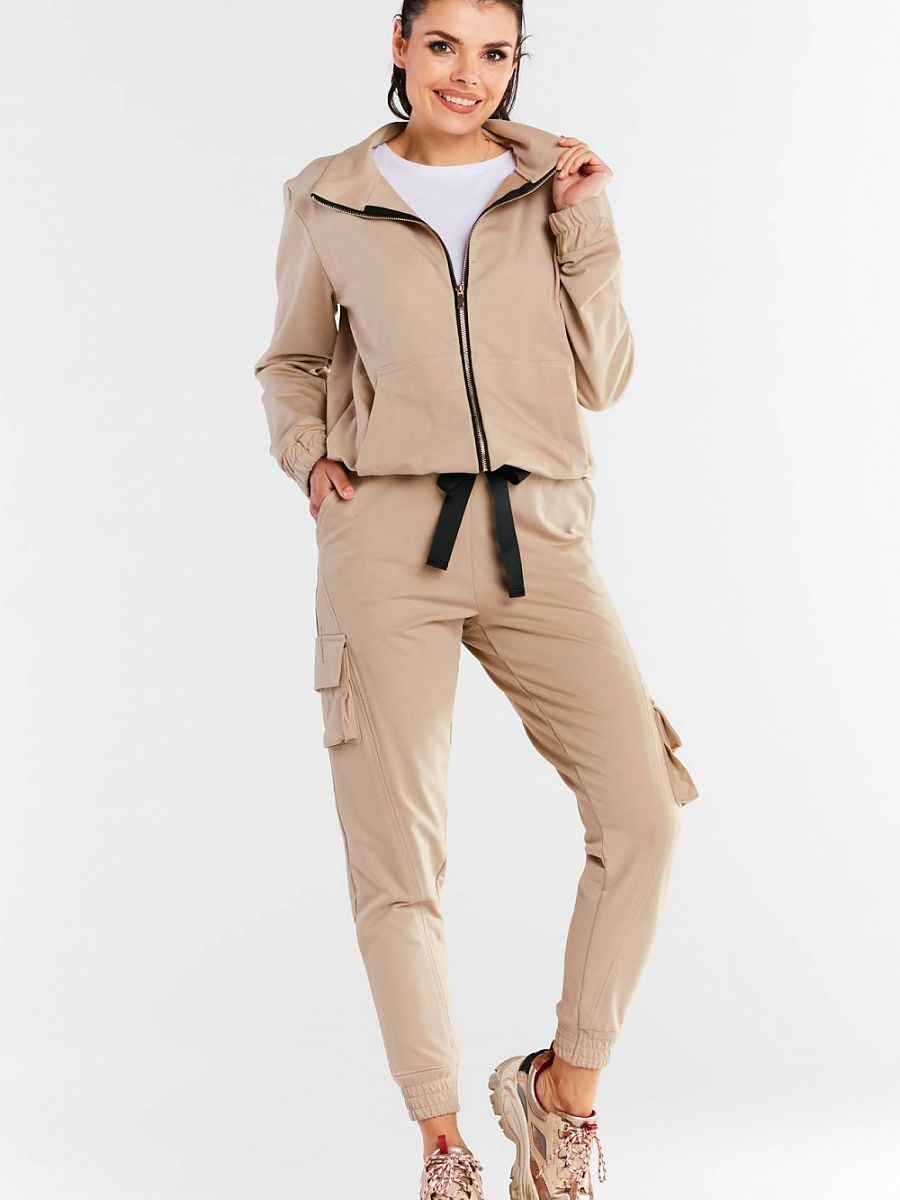 Infinite You Damen Hose – beige