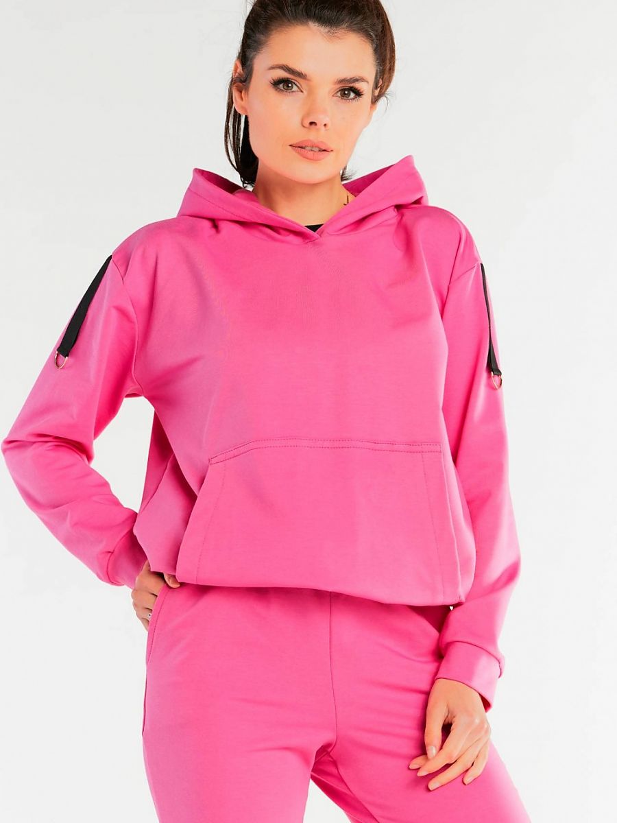 Infinite You Pullover – rosa