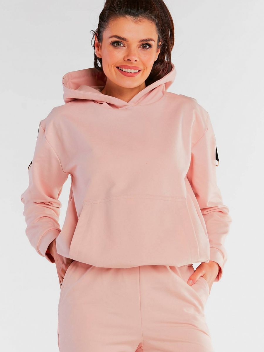 Infinite You Pullover – rosa