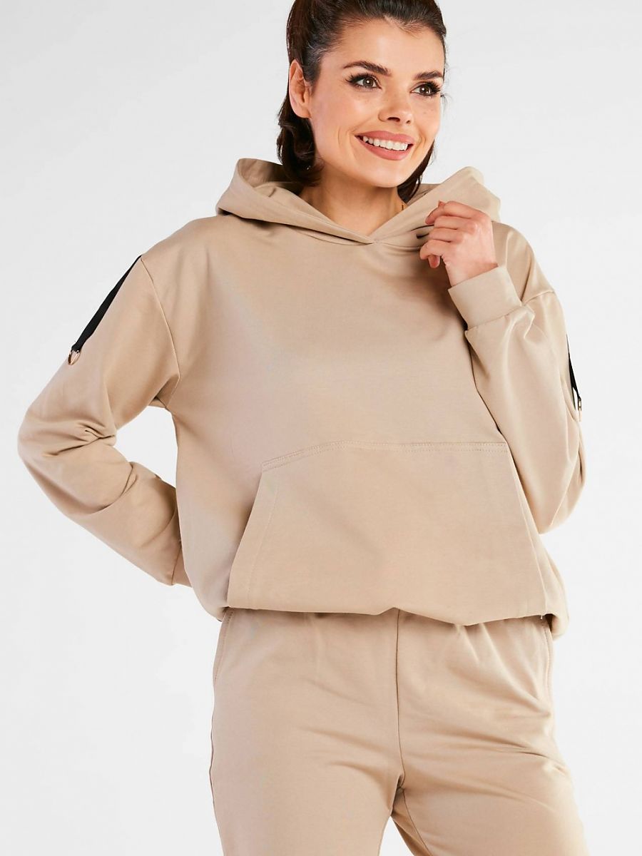 Infinite You Pullover – beige