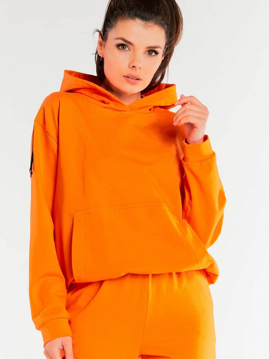 Infinite You Pullover – orange