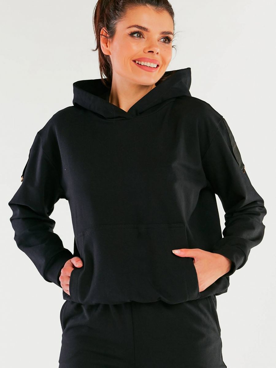 Infinite You Pullover – schwarz