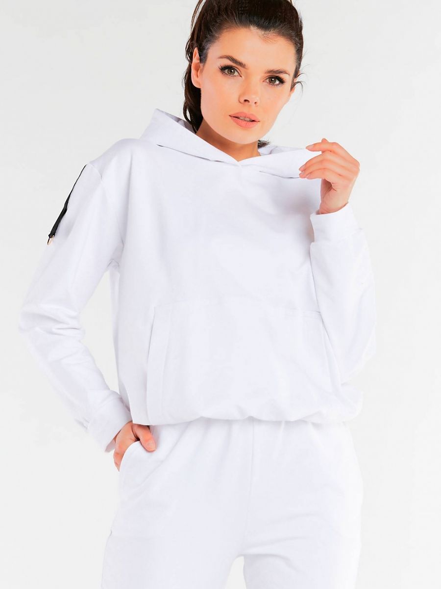 Infinite You Pullover – weiß