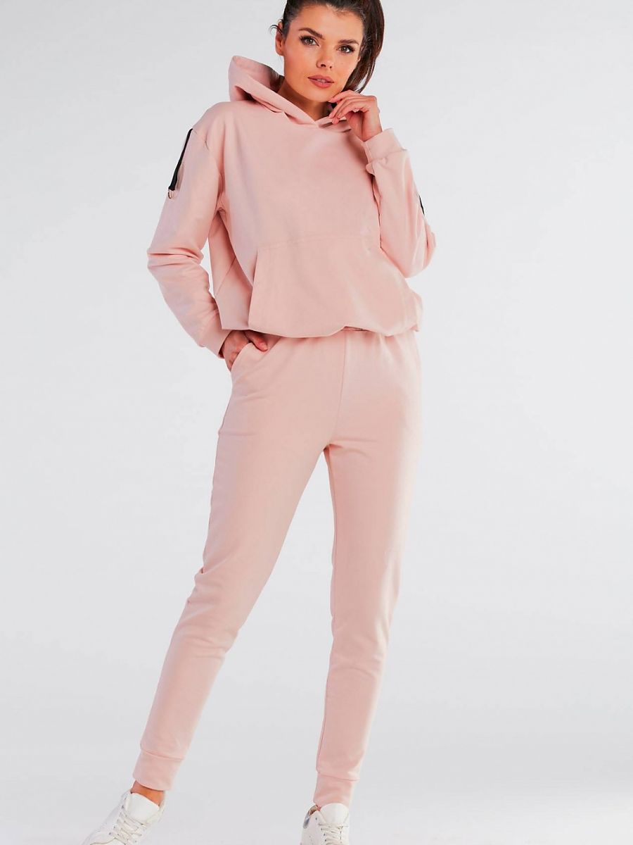 Infinite You Sportanzug Hosen – rosa