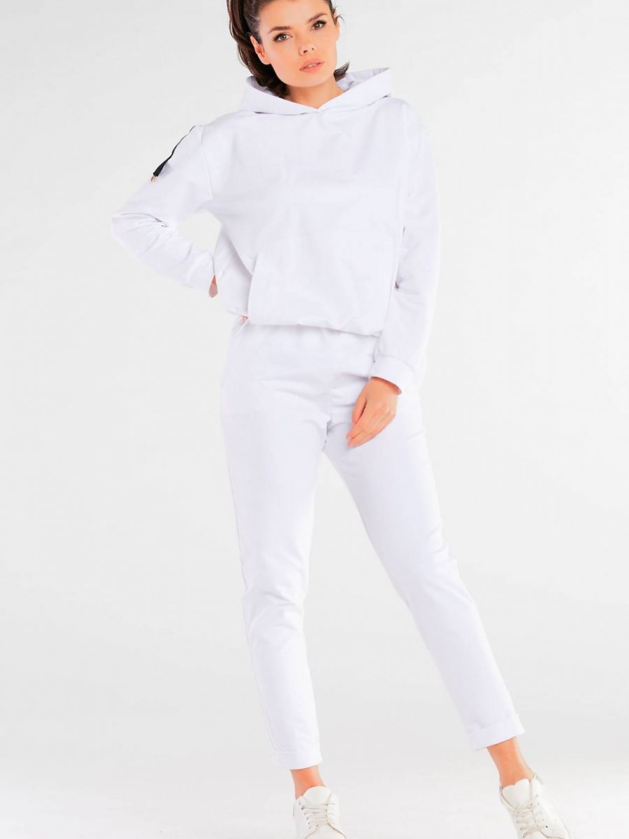Infinite You Sportanzug Hosen – weiß